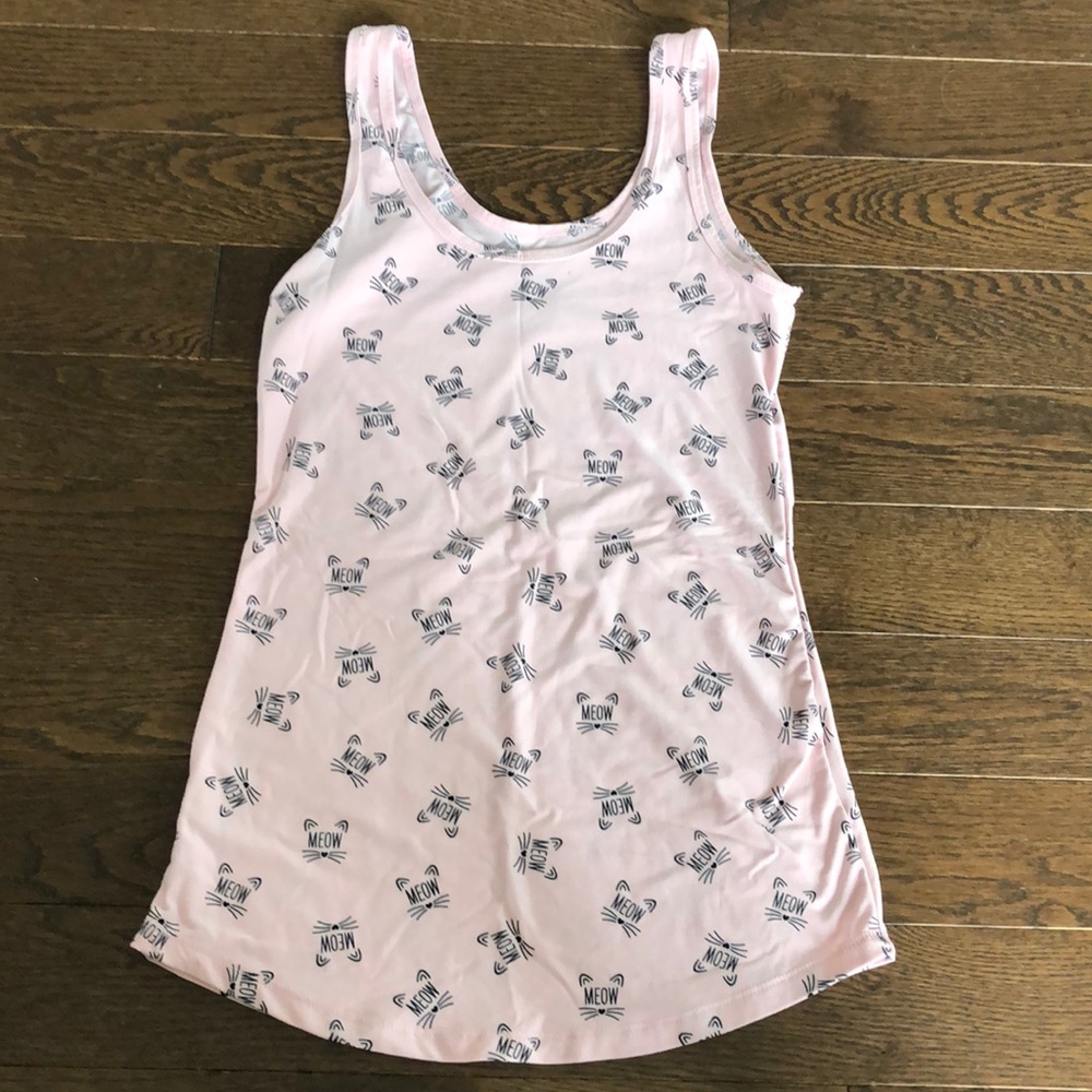 No Boundaries Meow Women’s Tank-EUC 🐈